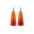 Bild: Le Creuset Öl und Essig Set Signature, ofenrot