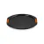 Bild: Le Creuset Pizzabackblech 33 cm | knuspriger Pizzaboden | Lochblech | Antihaft | Karbonstahl | bis 240°C | schwarz