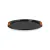 Bild: Le Creuset Pizzabackblech 33 cm | knuspriger Pizzaboden | Lochblech | Antihaft | Karbonstahl | bis 240°C | schwarz