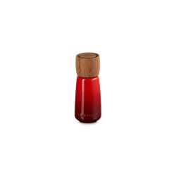 Le Creuset Premium Pfeffermühle 270ml, kirschrot