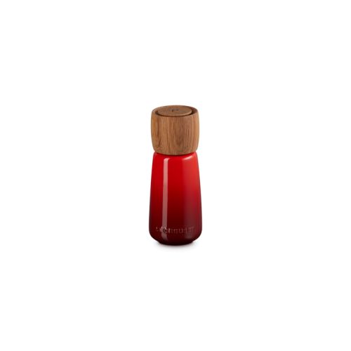 Bild: Le Creuset Premium Pfeffermühle 270ml, kirschrot