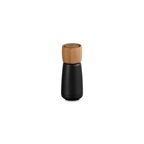 Bild: Le Creuset Premium Pfeffermühle 270ml, schwarz matt