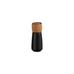 Le Creuset Premium Salzmühle 270ml, schwarz matt