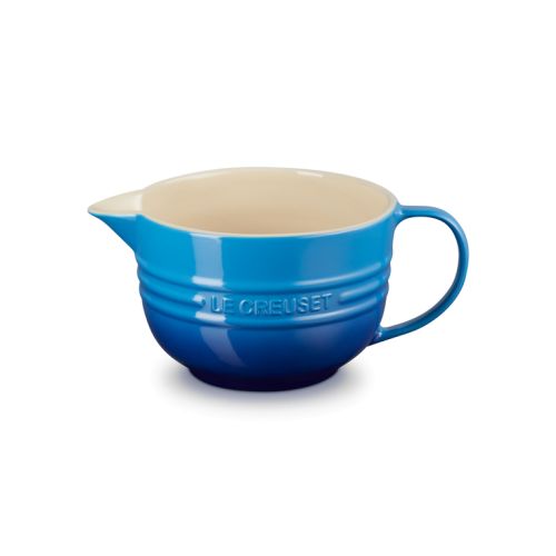 Bild: Le Creuset Rührschüssel mit Henkel, Azure