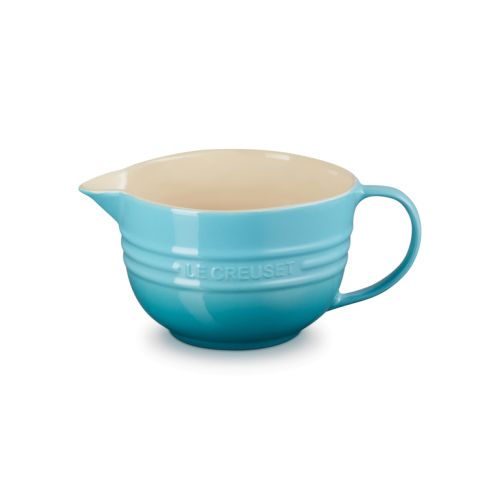 Bild: Le Creuset Rührschüssel mit Henkel, karibik