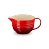 Le Creuset Rührschüssel mit Henkel, kirschrot 70106200600002