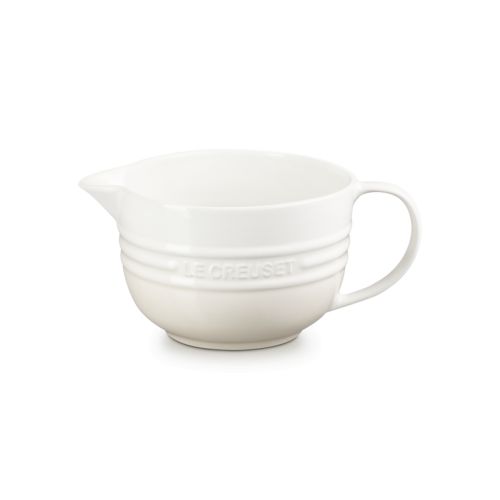 Bild: Le Creuset Rührschüssel mit Henkel, Meringue