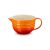 Bild: Le Creuset Rührschüssel mit Henkel, ofenrot