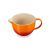 Bild: Le Creuset Rührschüssel mit Henkel, ofenrot
