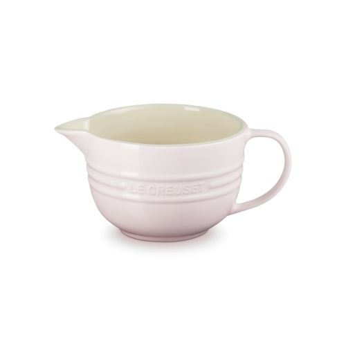 Bild: Le Creuset Rührschüssel mit Henkel, Shell Pink