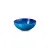 Bild: Le Creuset Salatschüssel 24 cm Azure | Steinzeug | 2,2 l | spülmaschinengeeignet | mikrowellengeeignet | blau