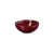 Bild: Le Creuset Salatschüssel 24cm Garnet | Steinzeug | Fassungsvermögen 2,2l | spülmaschinengeeignet | rot