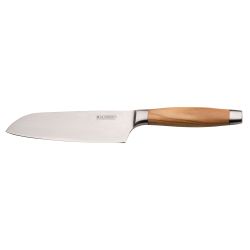 Le Creuset Santokumesser 18cm mit Holzgriff