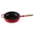 Bild: Le Creuset Sautépfanne Signature 28cm | Gusseisen Pfanne | Induktion geeignet | Holzgriff | Kirschrot