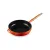 Bild: Le Creuset Sautépfanne Signature 28cm | Gusseisenpfanne | Holzgriff | induktionsgeeignet | 3,6l | ofenrot