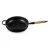 Bild: Le Creuset Sautépfanne | Signature 28cm | Gusseisen Bratpfanne | Holzgriff | induktionsgeeignet | schwarz matt