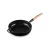 Bild: Le Creuset Sautépfanne | Signature 28cm | Gusseisen Bratpfanne | Holzgriff | induktionsgeeignet | schwarz matt