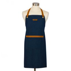 Le Creuset Schürze Denim