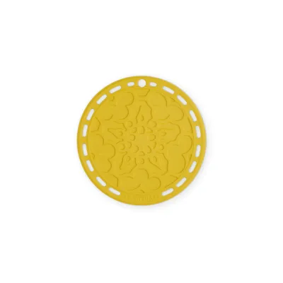 Silikon Untersetzer TRADITION NECTAR | hitzebeständig bis 250°C | rutschfest | flexibel | bunt | Ø 18 cm