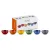 Bild: Le Creuset Snackschälchen Set 330 ml Regenbogen | 6-teilig | Steinzeug | spülmaschinenfest | bunt | kratzfest