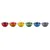 Bild: Le Creuset Snackschälchen Set 330 ml Regenbogen | 6-teilig | Steinzeug | spülmaschinenfest | bunt | kratzfest