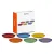 Bild: Le Creuset Speiseteller Set 27 cm | Coupe Collection | 6er Set | Steinzeug | Regenbogenfarben | kratzfest
