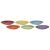 Bild: Le Creuset Speiseteller 6er-Set 27cm, Regenbogen Kollektion