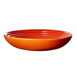 Le Creuset Suppenteller 22cm, ofenrot