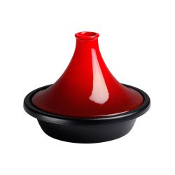 Le Creuset Tagine 27cm, kirschrot