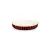 Bild: Le Creuset Tarte-Form 28 cm Garnet | Tarteform Steinzeug | kratzfest | spülmaschinengeeignet | rot