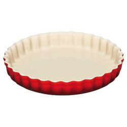 Le Creuset Tarte-Form 28cm, kirschrot