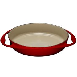 Le Creuset Tatin Backform 25cm, kirschrot