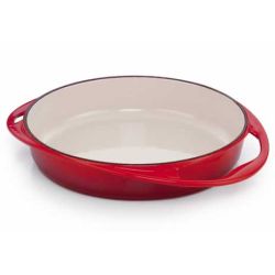 Le Creuset Tatin Backform 28cm, kirschrot