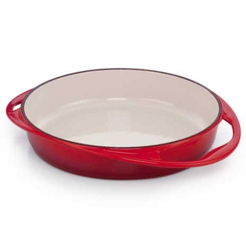 Bild: Le Creuset Tatin Backform 28cm, kirschrot