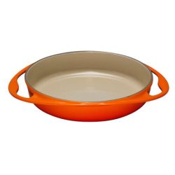 Le Creuset Tatin Backform 28cm, ofenrot