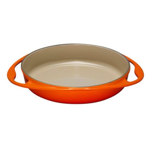 Bild: Le Creuset Tatin Backform 28cm, ofenrot