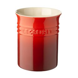 Le Creuset Topf für Kochkellen, kirschrot