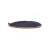 Bild: Le Creuset Topflappen Potholder 31x21cm Denim Blue | Hitzeschutz | 100% Baumwolle | Lederdetails | Blau