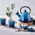 Bild: Le Creuset Wasserkessel Kone 1,6l 40101022200000 | Teekessel | Emaille-Karbonstahl | Induktion geeignet | Azure Blau