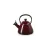 Bild: Le Creuset Wasserkessel KONE GARNET | Teekessel 1,6l | emaillierter Stahl | Pfeifton | Induktion geeignet | Rot