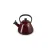 Bild: Le Creuset Wasserkessel KONE GARNET | Teekessel 1,6l | emaillierter Stahl | Pfeifton | Induktion geeignet | Rot