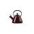 Bild: Le Creuset Wasserkessel KONE GARNET | Teekessel 1,6l | emaillierter Stahl | Pfeifton | Induktion geeignet | Rot