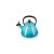 Bild: Le Creuset Wasserkessel Kone, karibik