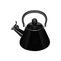 Le Creuset Wasserkessel Kone, schwarz