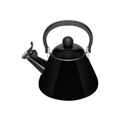 Le Creuset Wasserkessel Kone, schwarz