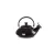 Bild: Le Creuset Wasserkessel Zen 1,5L | Teekessel Induktion | emaillierter Stahl | ergonomischer Griff | schwarz