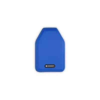Le Creuset Weinkühler WA-126 Azure | Flaschenkühler für Wein & Sekt | schneller Kühl-Effekt | Nylon | Blau
