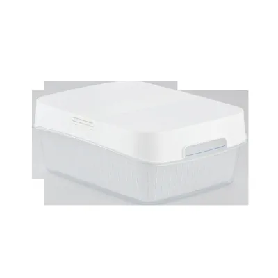 Lebensmitteldose mit Filter für Kühlschrank Haier Candy Hoover 35602790 Care+Pro