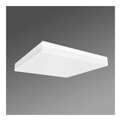 REGIOLUX LED Wand- und Deckenleuchte turas-TUAQO/400 21908014180 | 23W | 2900lm | 4000K | IP40 | 400x400mm | weiß