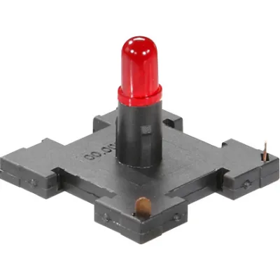 LED-Beleuchtungseinsatz 24V/20,0mA rot